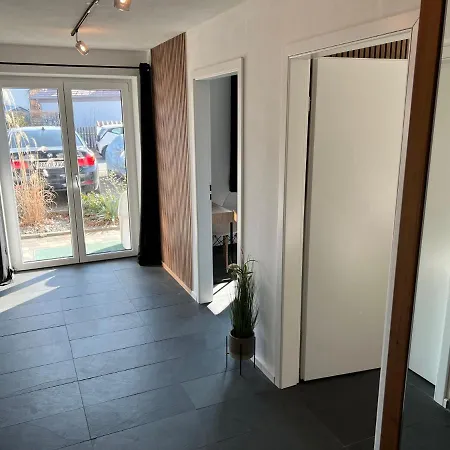 Schoene Designer-Wohnung Im Mangfalltal Bruckmuhl Exterior photo