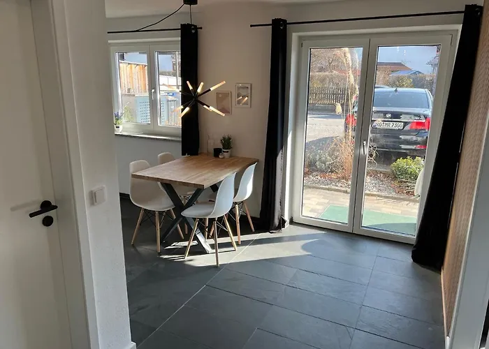 Schoene Designer-Wohnung Im Mangfalltal